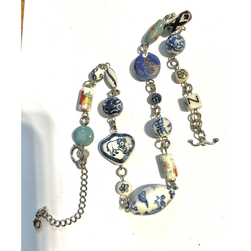 Unique Porcelain Necklace View 3